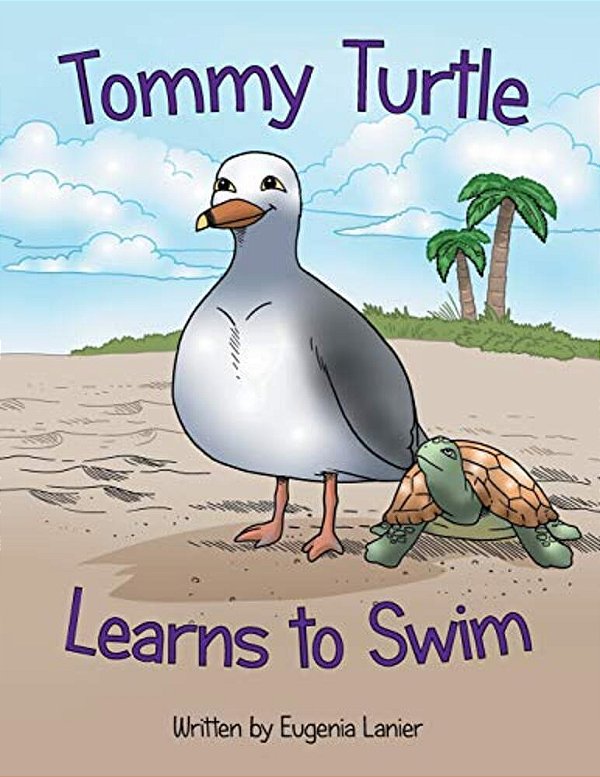 Tommy Turtle Learns To Swim-..