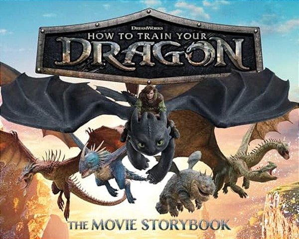 How To Train Your Dragon The Movie Storybook-..