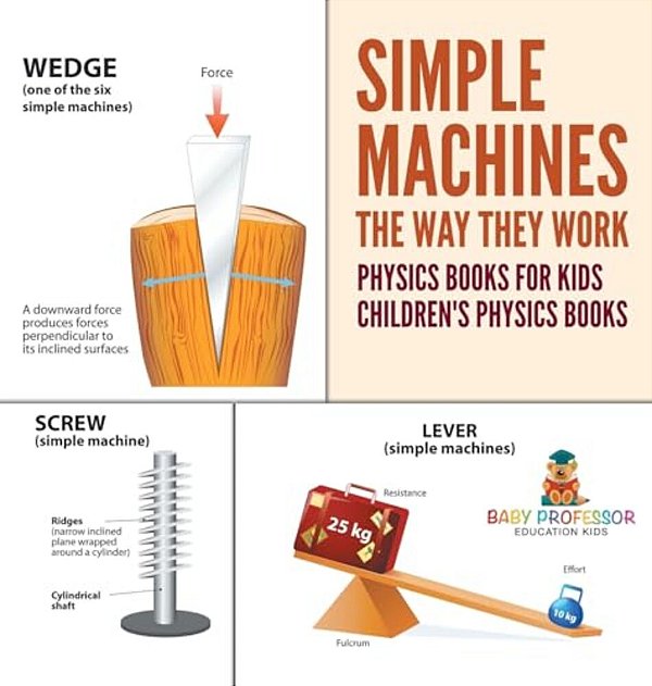 Simple Machines: The Way They Work - Physics Books For Kids Children's Physics Books-..