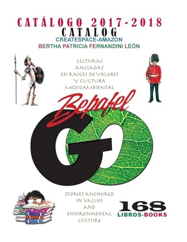 Bepafel Go-Catálogo-catalog 2017-2018: 168 Libros-Books-..