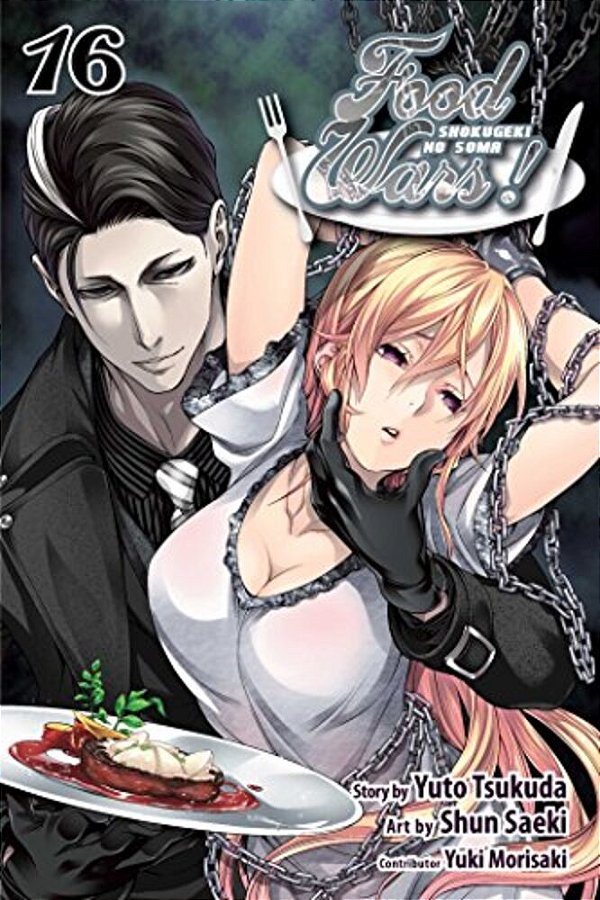 Food Wars!: Shokugeki No Soma, Vol. 16-..