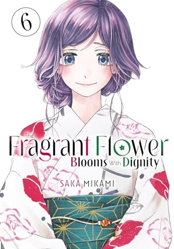 The Fragrant Flower Blooms With Dignity 6-..