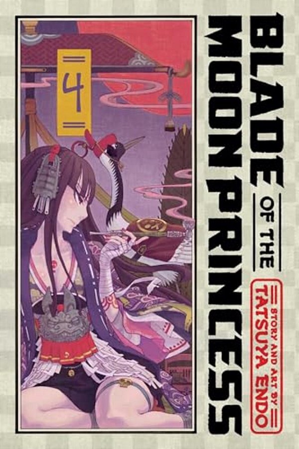 Blade Of The Moon Princess, Vol. 4-..