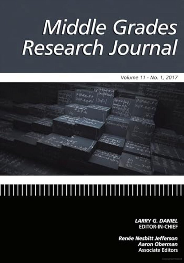 Middle Grades Research Journal Vol 11 Issue 1-..