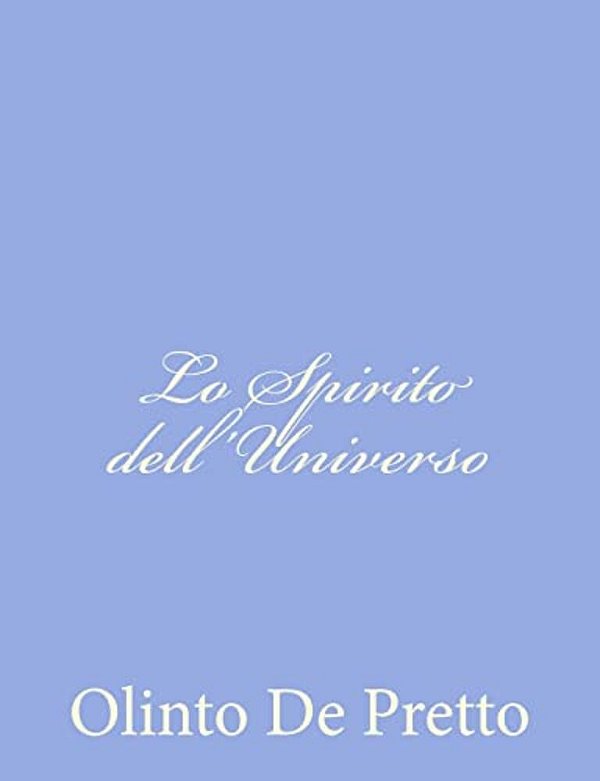 Lo Spirito Dell'Universo-..