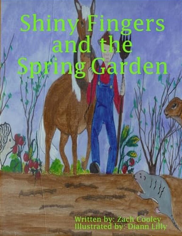 Shiny Fingers And The Spring Garden-..
