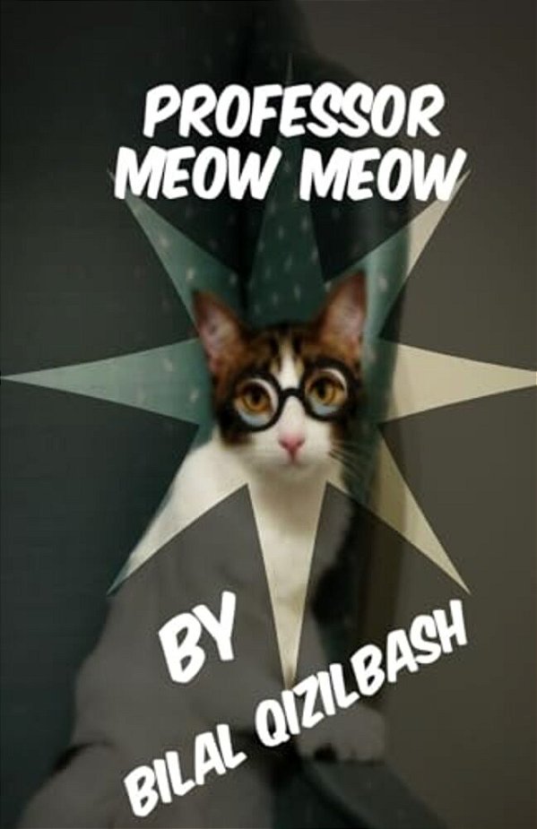 Professor Meow Meow (Full Color)-..