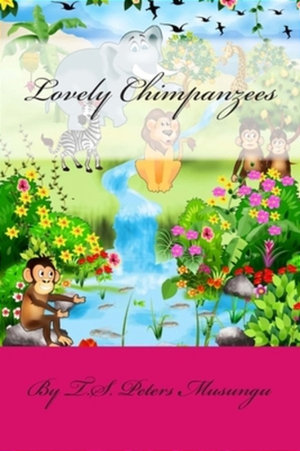 Lovely Chimpanzees-..