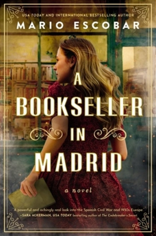 A Bookseller In Madrid-..