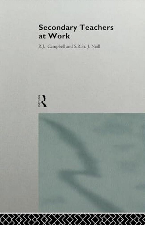 Secondary Teachers At Work-..