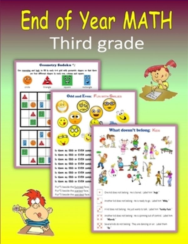 End Of Year Math (Third Grade)-..