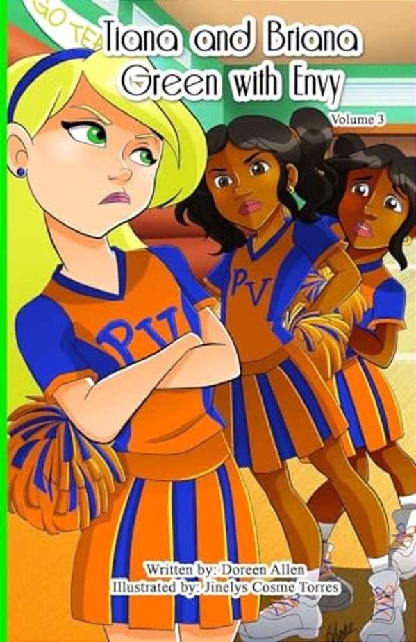 Tiana And Briana: Green With Envy-..