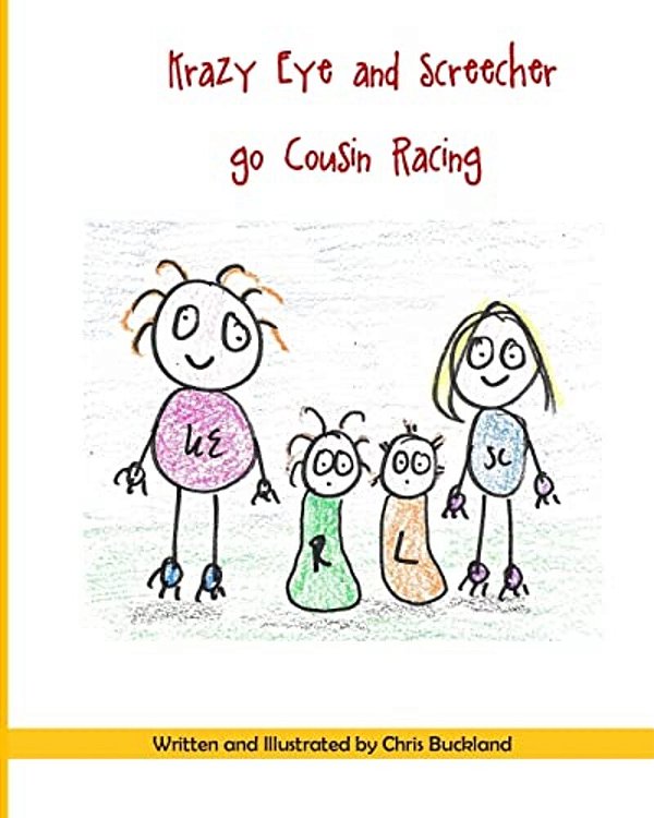 Krazy Eye And Screecher Go Cousin Racing: A Krazy Eye Story-..