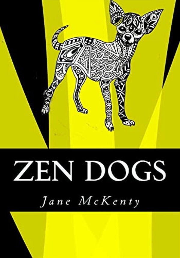 Zen Dogs: Drawing Zen Doodle Dogs-..
