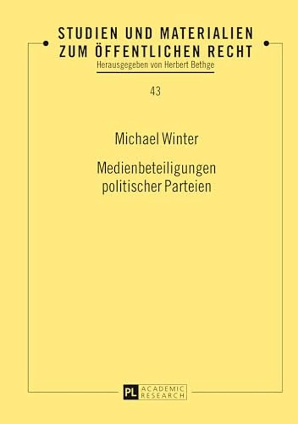 Medienbeteiligungen Politischer Parteien-..