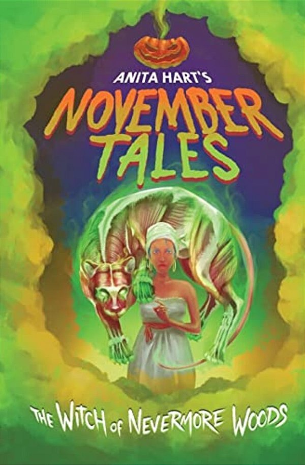 November Tales The Witch Of Nevermore Woods-..