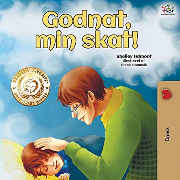Godnat, Min Skat!: Goodnight, My Love! (Danish Edition)-..
