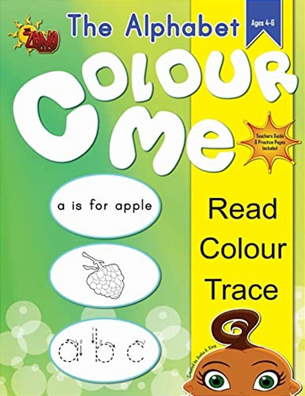 Colour Me - The Alphabet-..