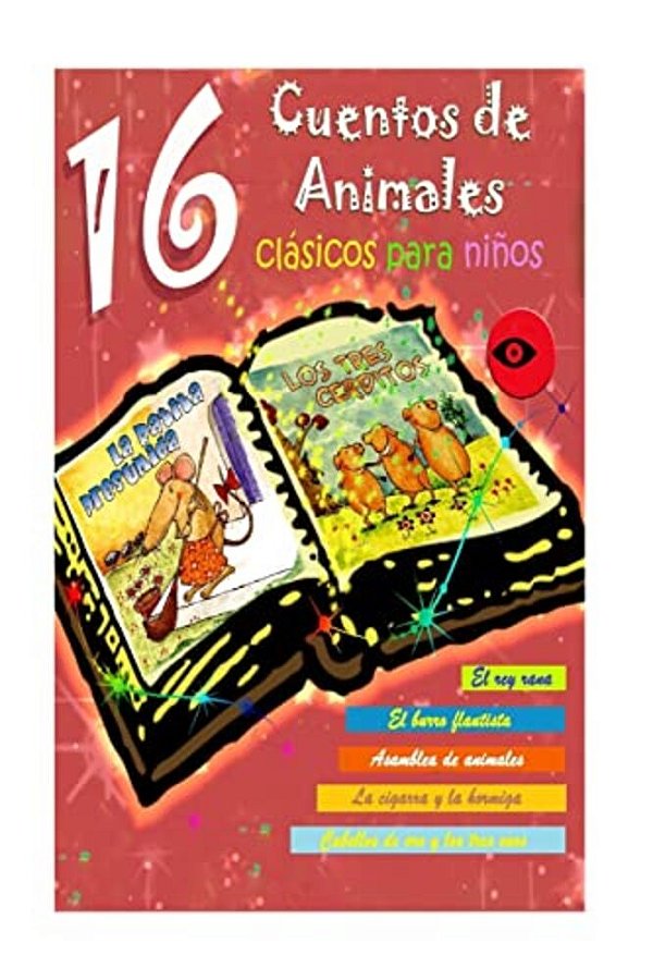 16 Cuentos De Animales Clásicos Para Niños-..