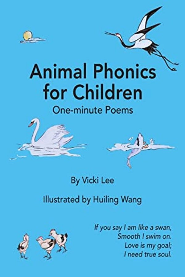 Animal Phonics: One-Minute Poems-..