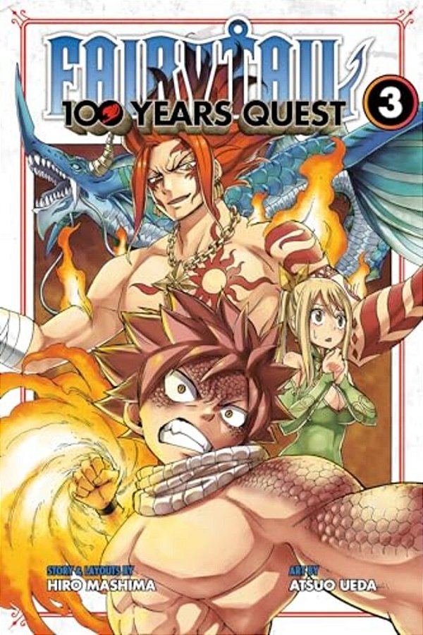 Fairy Tail: 100 Years Quest 3-..