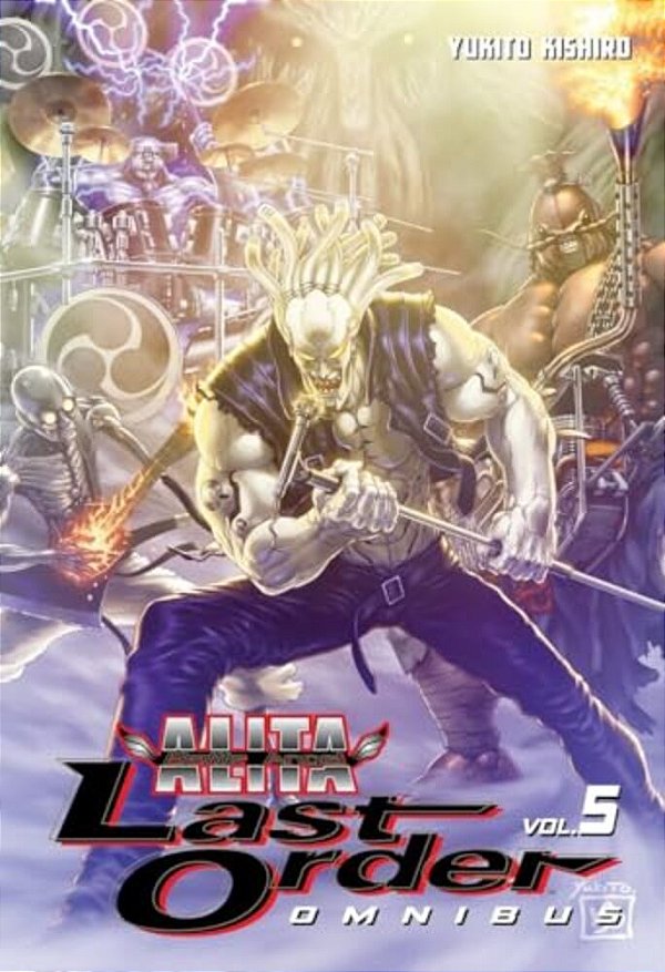 Battle Angel Alita: Last Order Omnibus 5-..