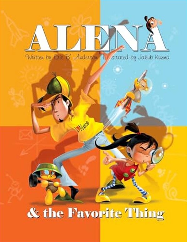 Alena And The Favorite Thing-..