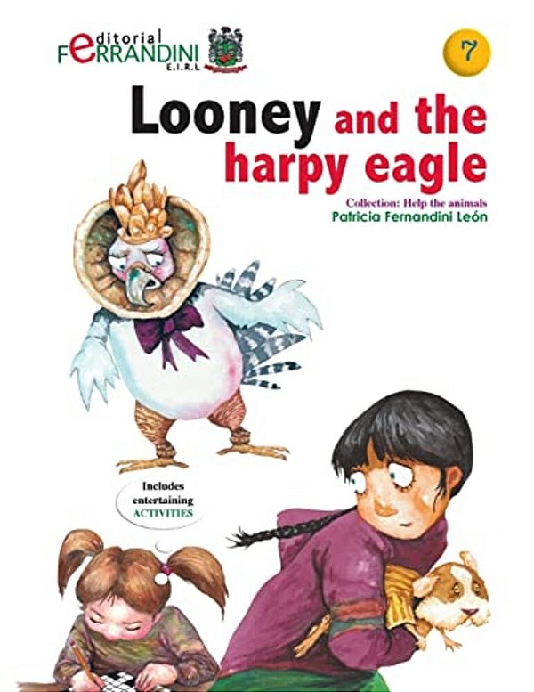 Looney And The Harpy Eagle-..