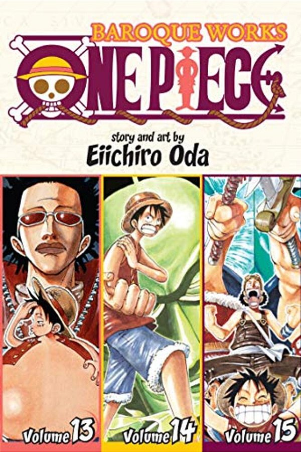 One Piece (Omnibus Edition), Vol. 5-..