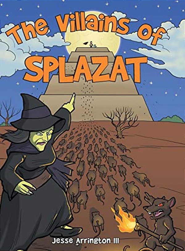 The Villains Of Splazat-..