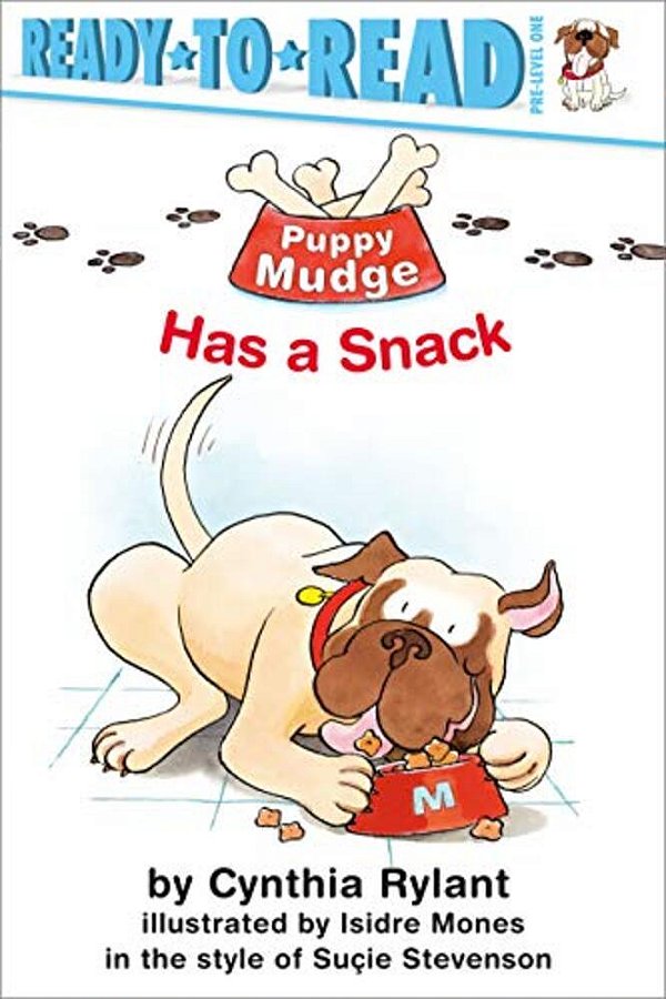 Puppy Mudge Has A Snack-..