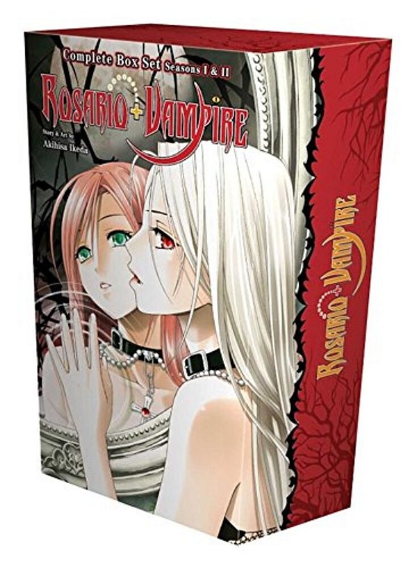 Rosario+vampire Complete Box Set-..