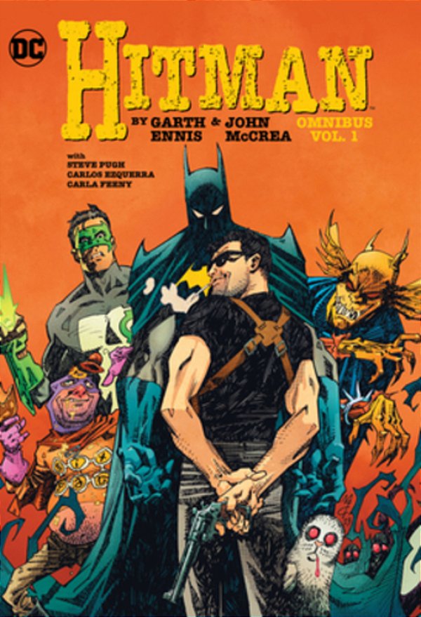 Hitman By Garth Ennis And John Mccrea Omnibus Vol. 1-..