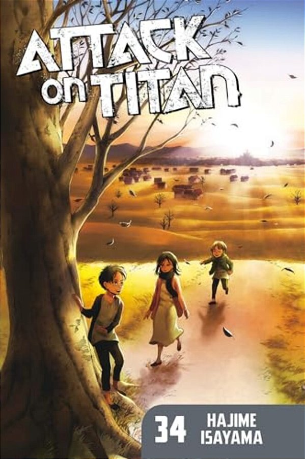 Attack On Titan 34-..