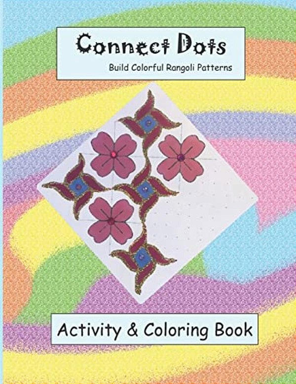 Connect Dots And Build Colorful Rangoli Patterns-..