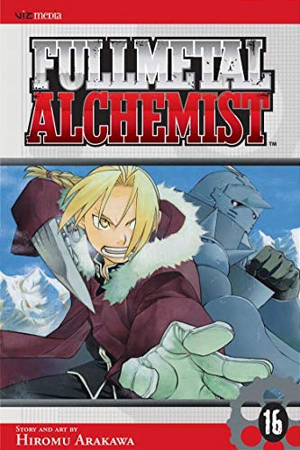 Fullmetal Alchemist, Volume 16-..