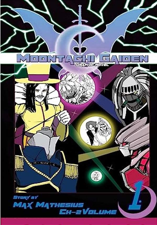 Moontachi Gaiden: Graphic Novel Ch-2: The Five Demon Generals-..