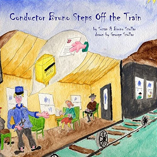 Conductor Bruno Steps Off The Train-..