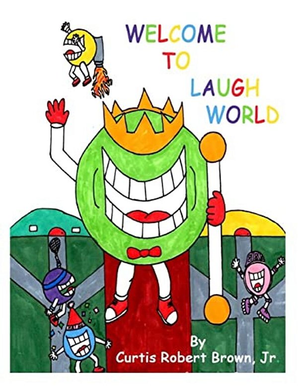 Welcome To Laugh World-..