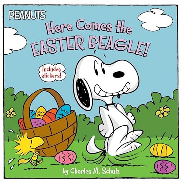 Here Comes The Easter Beagle! [With Sheet Of Stickers]-..