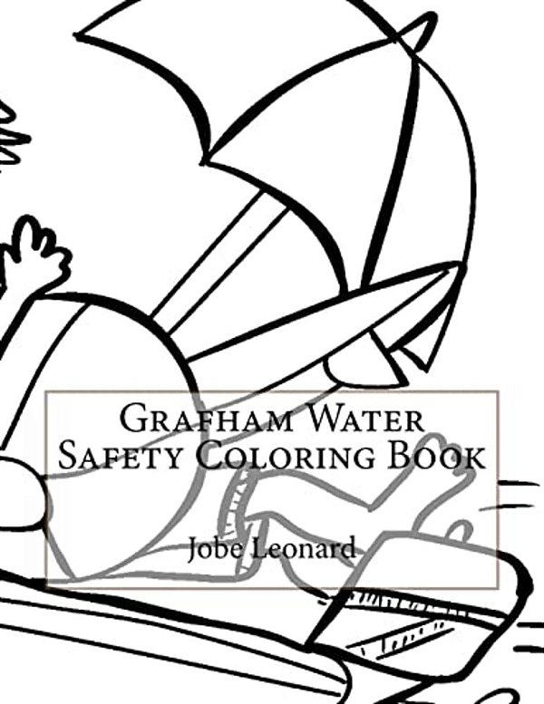 Grafham Water Safety Coloring Book-..