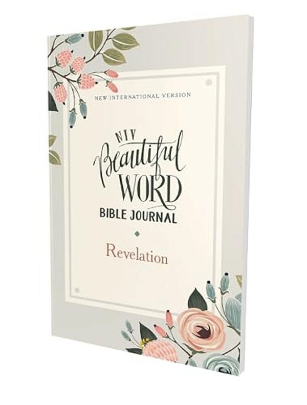 Niv, Beautiful Word Bible Journal, Revelation, Paperback, Comfort Print-..