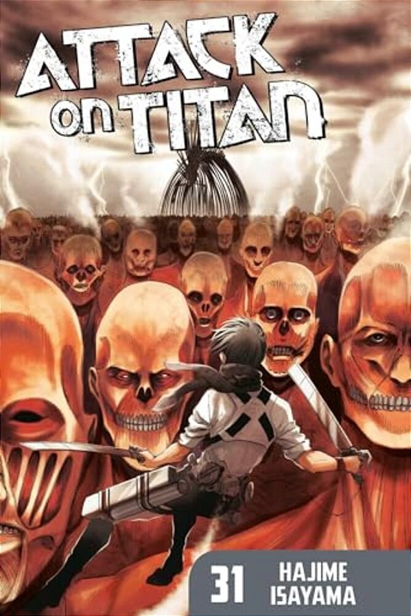 Attack On Titan 31-..