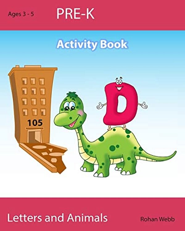 Pre-k Letters And Animals-..