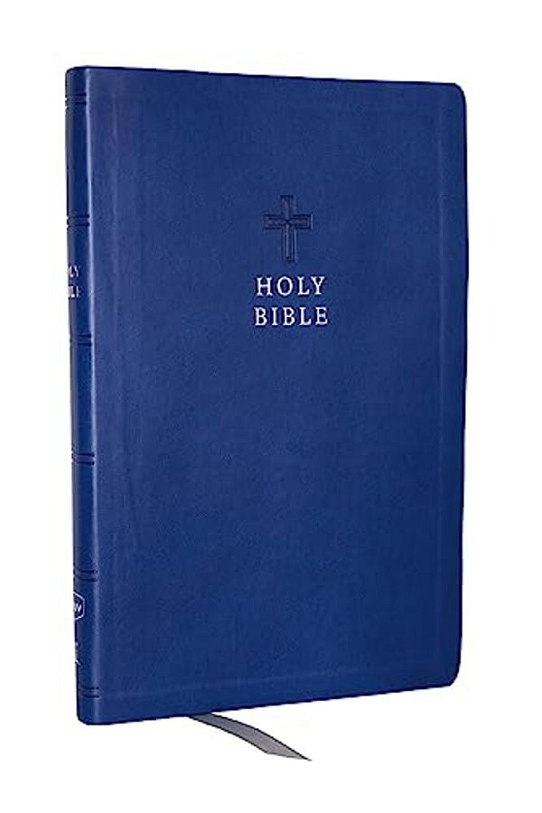 Kjv Holy Bible: Value Ultra Thinline, Blue Leathersoft, Red Letter, Comfort Print: King James Version-..