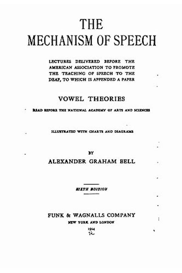 The Mechanism Of Speech-..