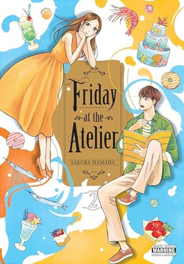 Friday At The Atelier, Vol. 2-..