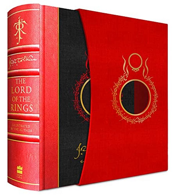 The Lord Of The Rings Deluxe Illustrated By The Author: Special Edition-..
