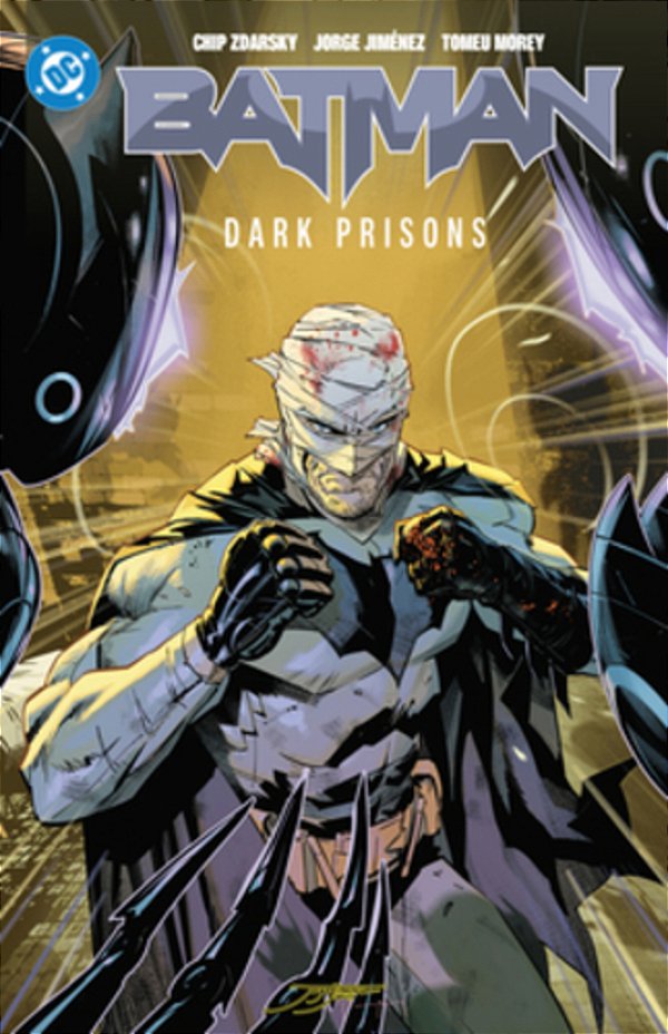 Batman Vol. 4: Dark Prisons-..