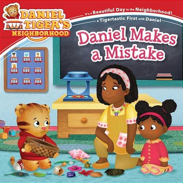 Daniel Makes A Mistake-..